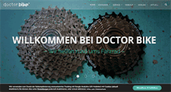 Desktop Screenshot of doctorbike.de