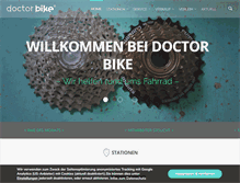 Tablet Screenshot of doctorbike.de